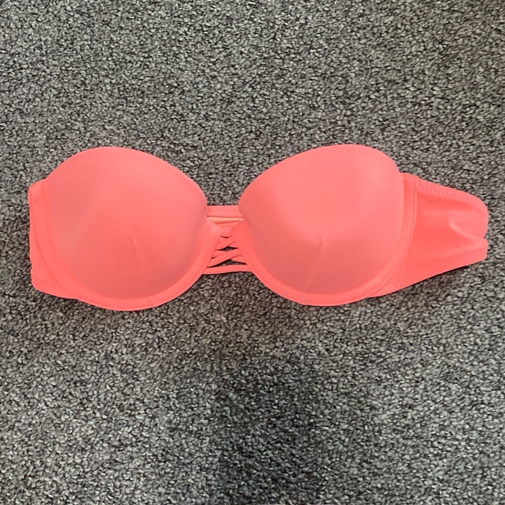 Victoria secret strapless bikini top